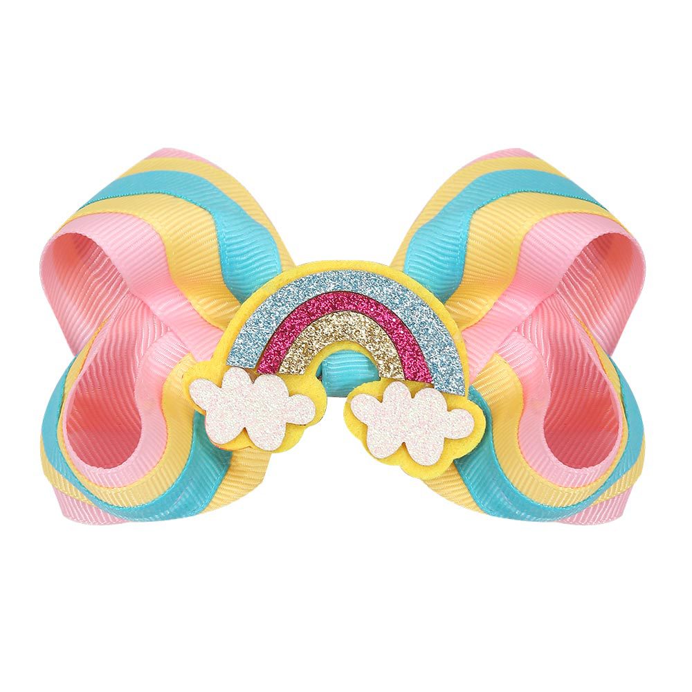 Wholesale Fabric Bow Hair Clip